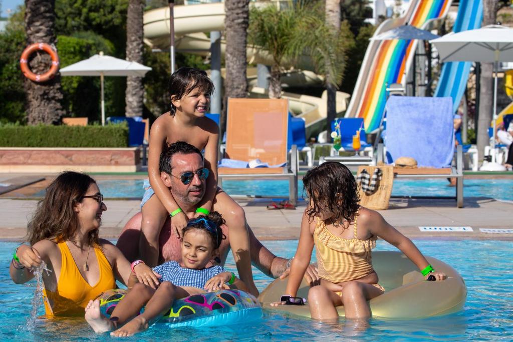 hoteles para ir con niños en Marruecos