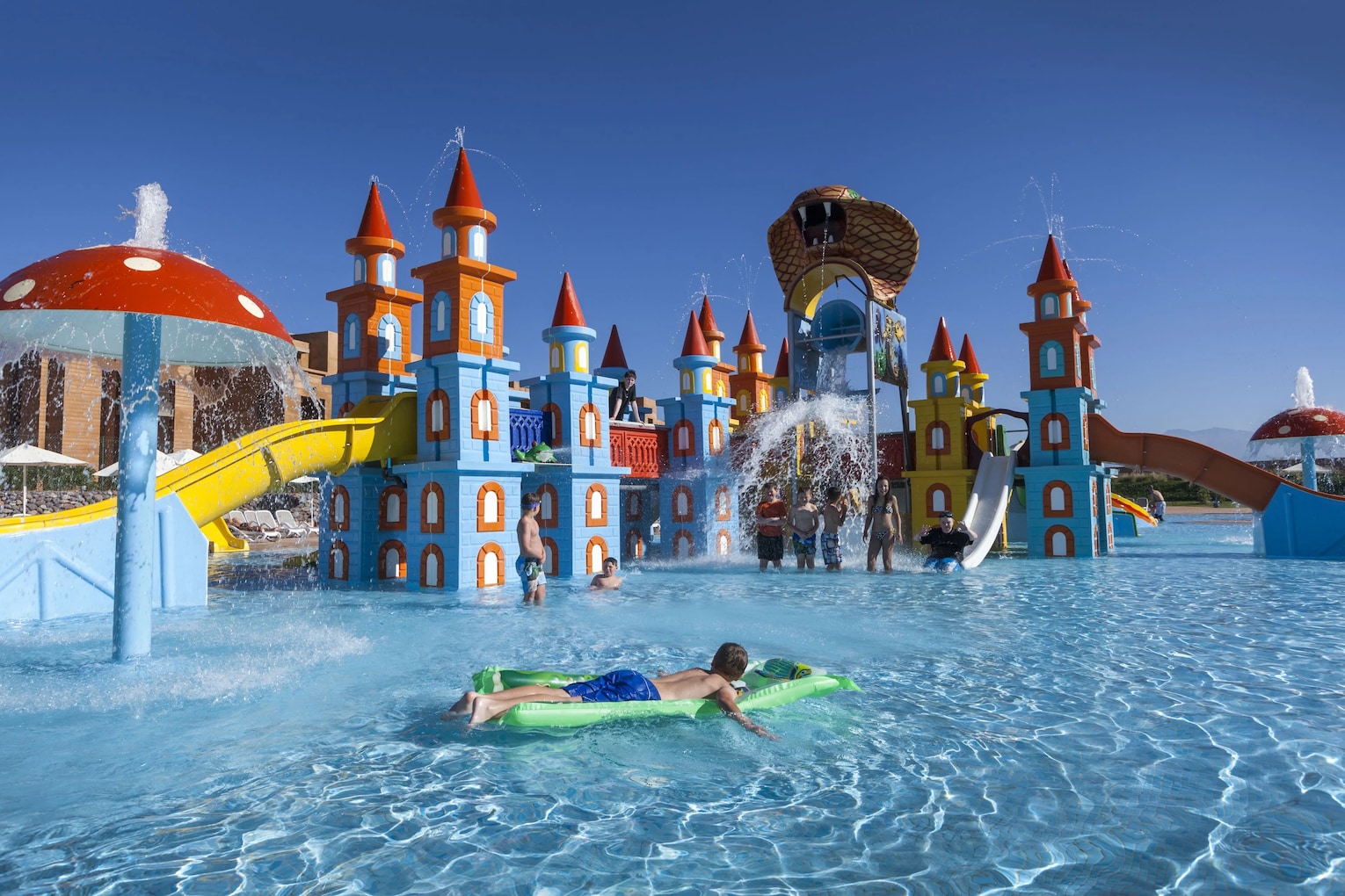 hoteles para ir con niños en Marruecos