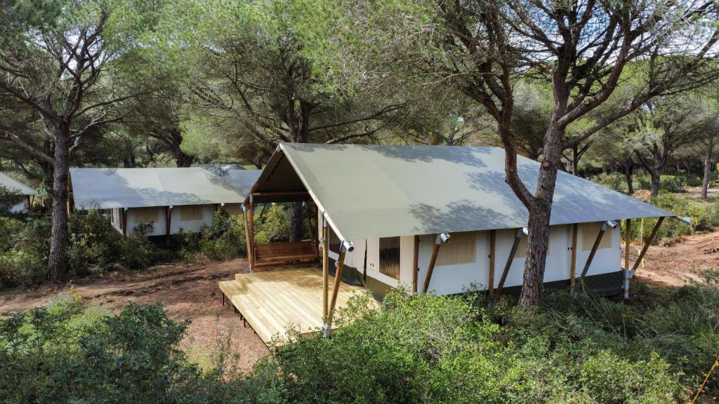 glamping para ir con niños