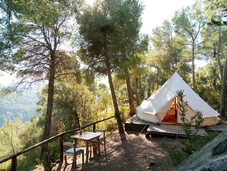 Top 10 glamping para ir con niños