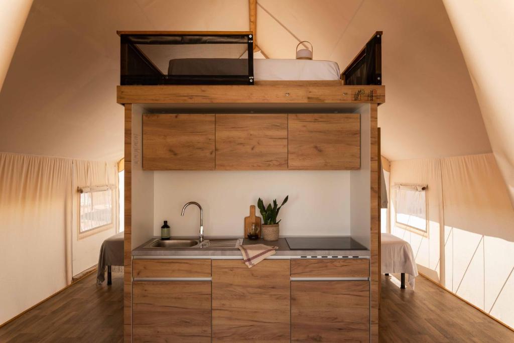 Top 10 glamping para ir con niños