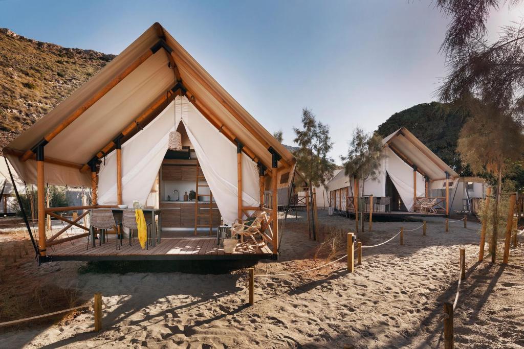 glamping para ir con niños
