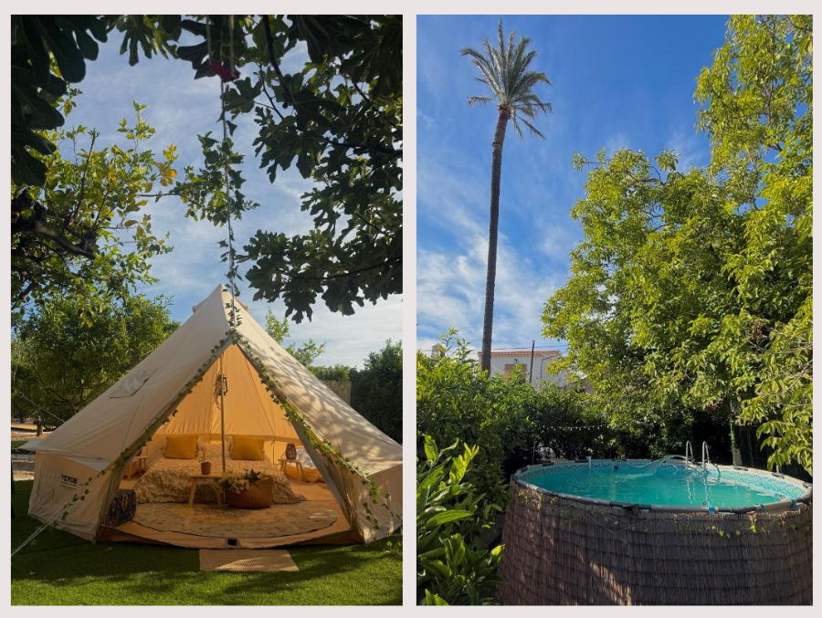 Top 10 glamping para ir con niños