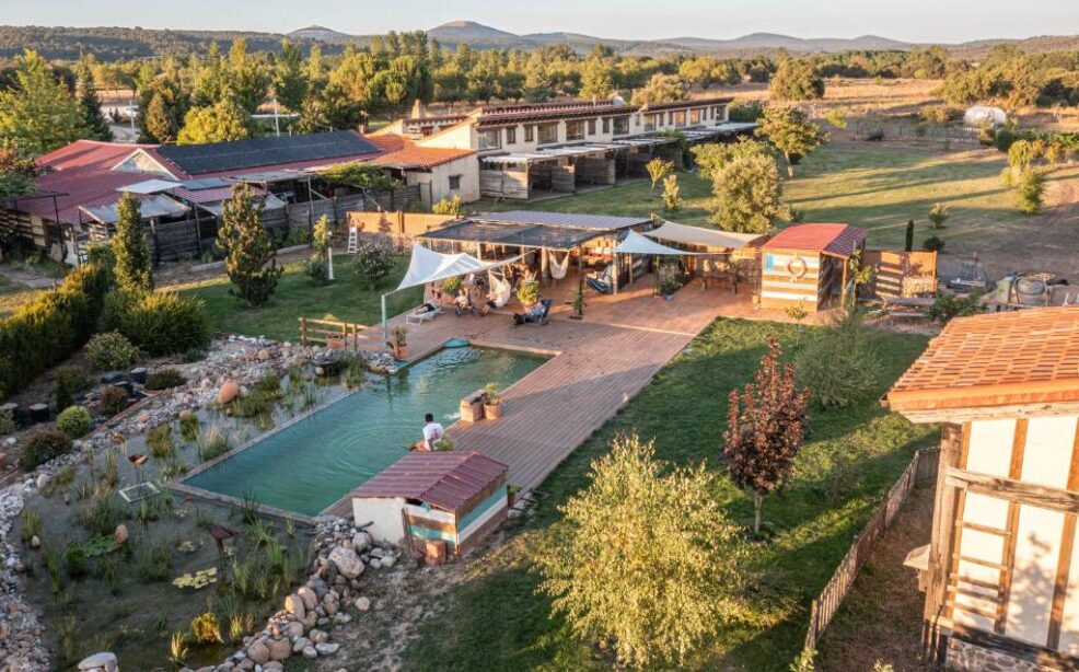 hoteles rurales para ir con niños
