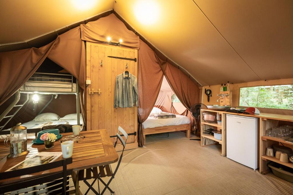 Top 10 glamping para ir con niños