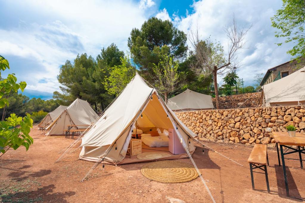 Top 10 glamping para ir con niños