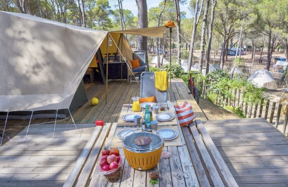 Top 10 glamping para ir con niños