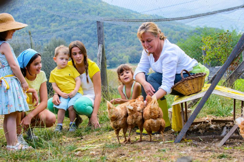 casas rurales para ir con niños