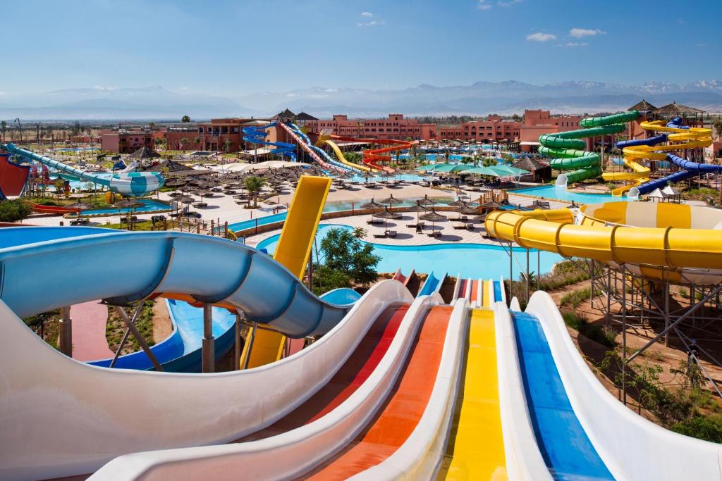 hoteles para ir con niños en Marruecos