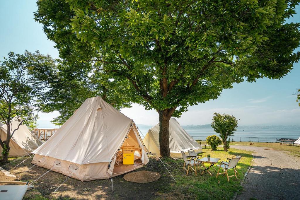 glamping para ir con niños