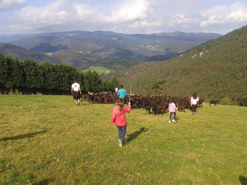 Turismo rural en casas rurales para ir con niños