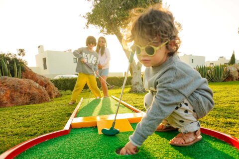 Hoteles para niños en Portugal