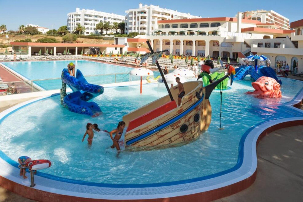 hoteles para niños en Portugal