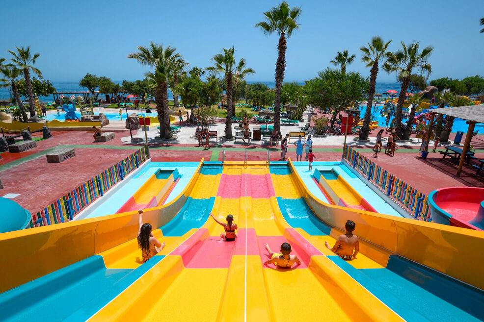 Top 12 parques acuáticos de Andalucía