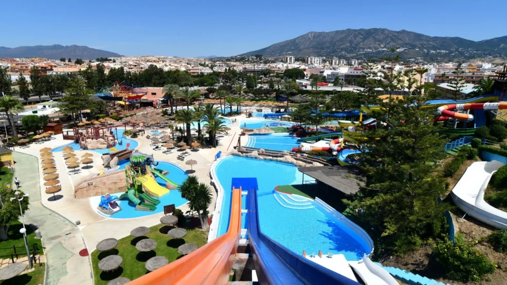 Top 12 parques acuáticos de Andalucía