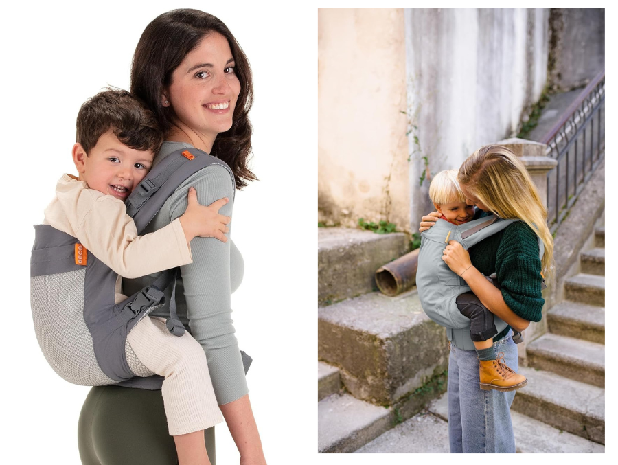 Las mejores mochilas portabebés