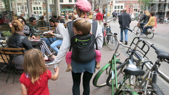 Las mejores mochilas portabebés