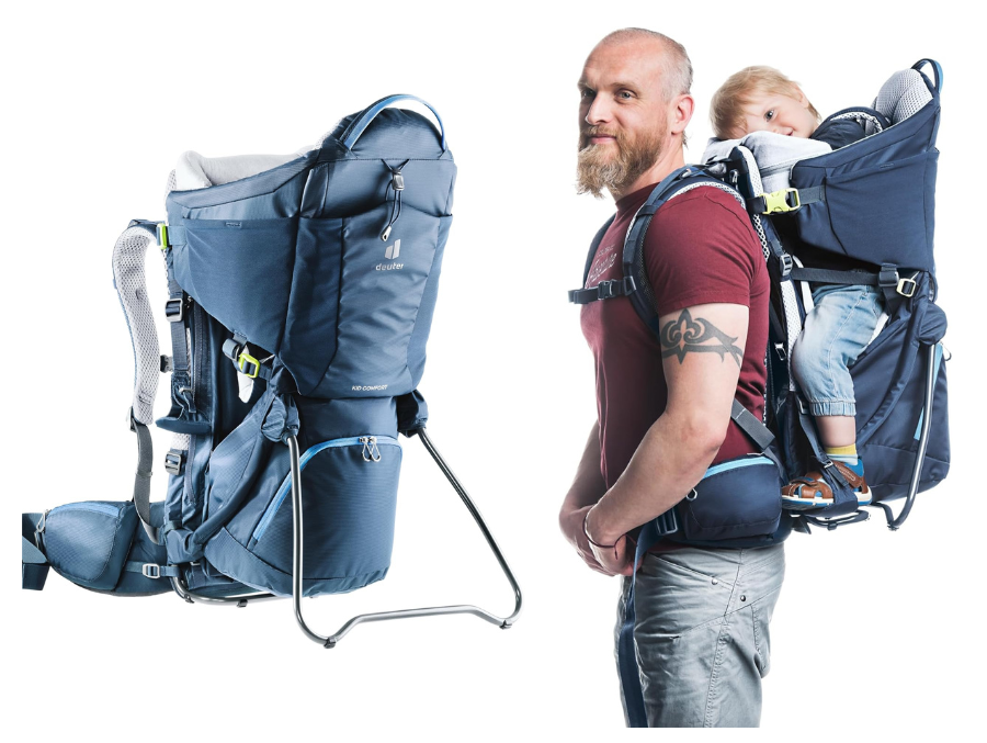 Las mejores mochilas portabebés