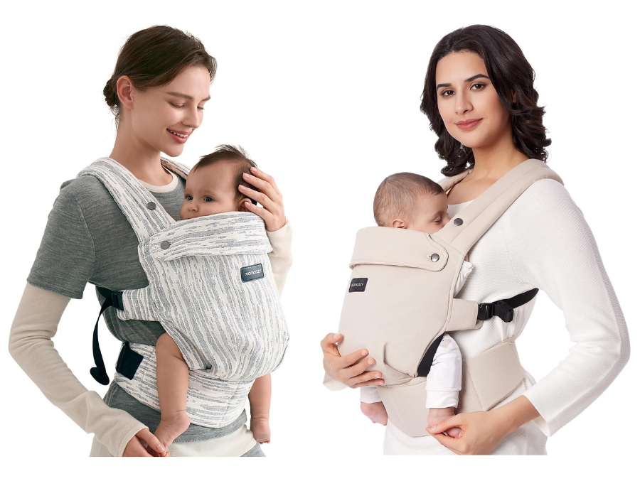 Las mejores mochilas portabebés