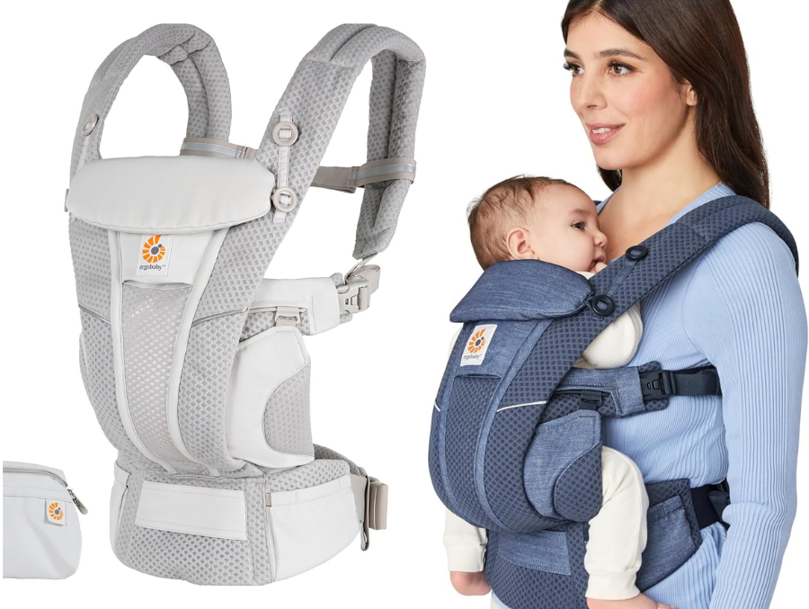 Las mejores mochilas portabebés