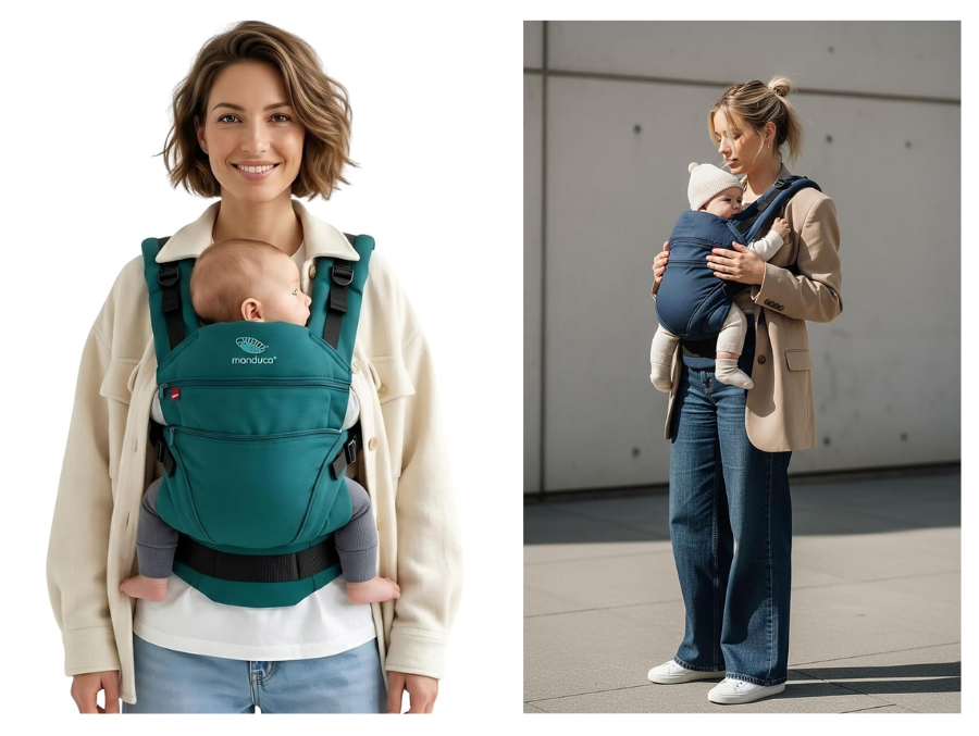 Las mejores mochilas portabebés