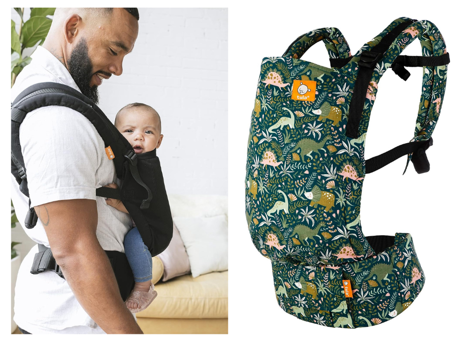 Las mejores mochilas portabebés