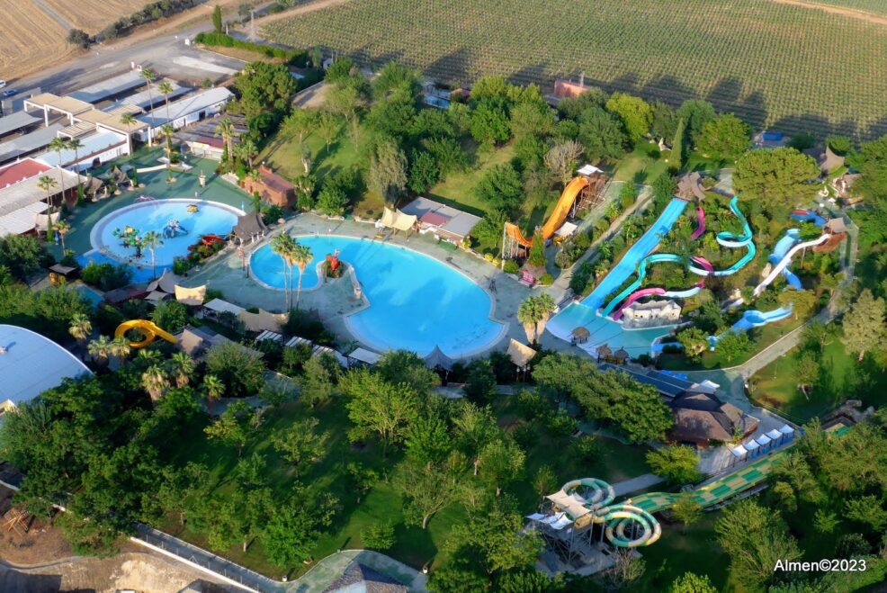 Top 12 parques acuáticos de Andalucía