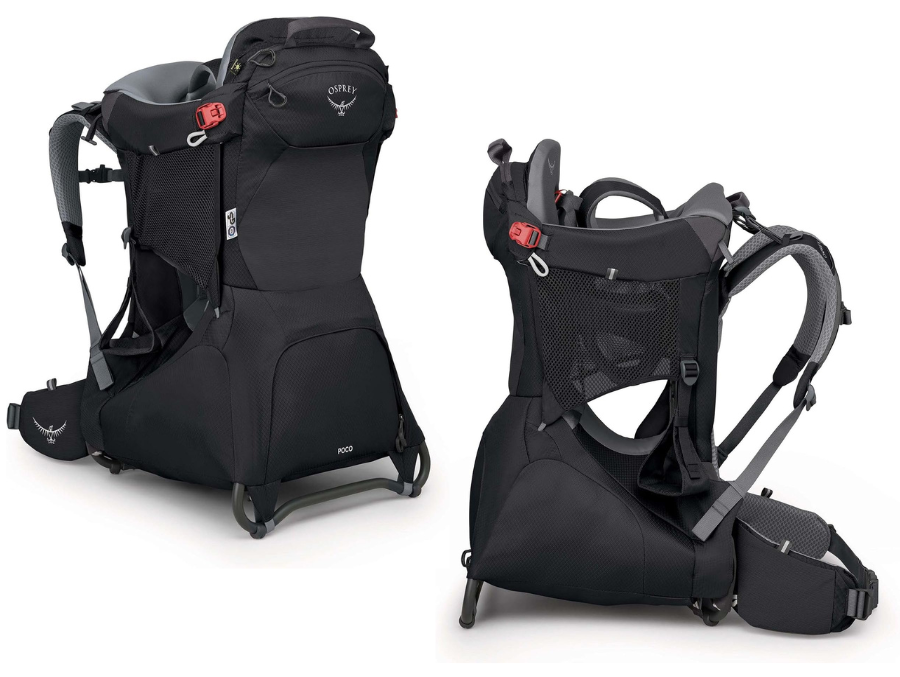Las mejores mochilas portabebés