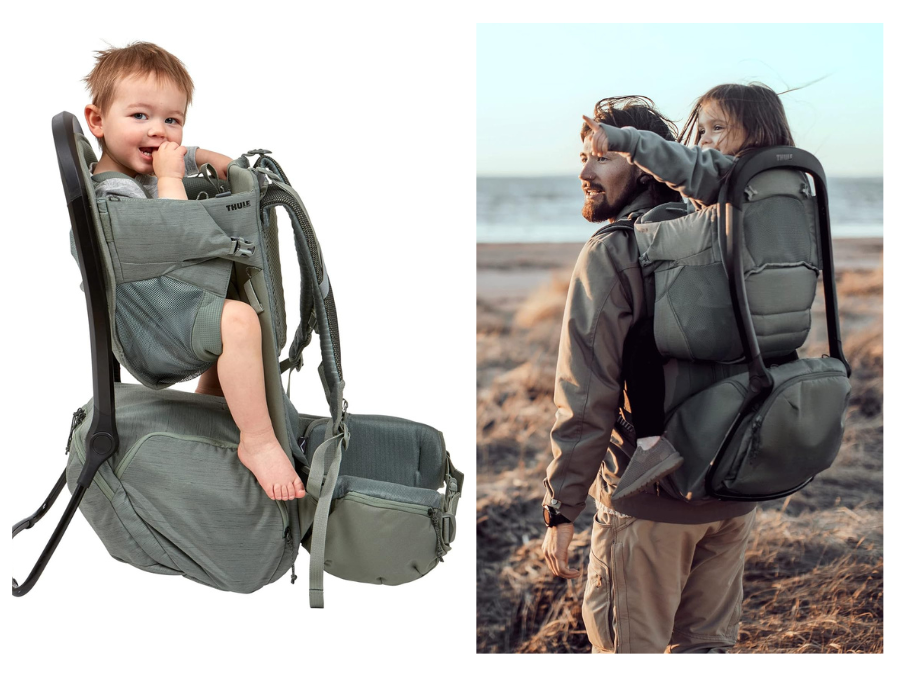Las mejores mochilas portabebés