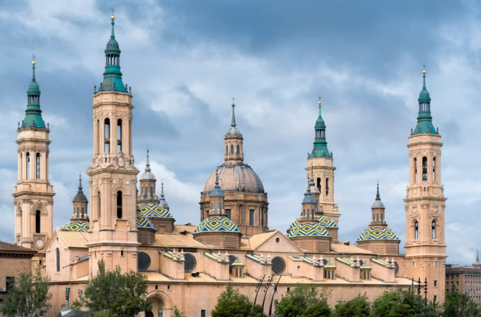 Basílica de Zaragoza. 