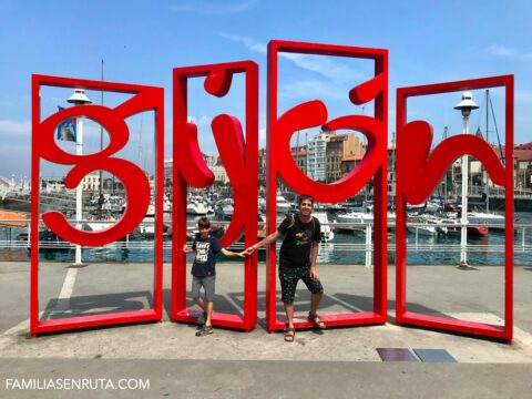 Gijón con niños en 10 planes para no perderse
