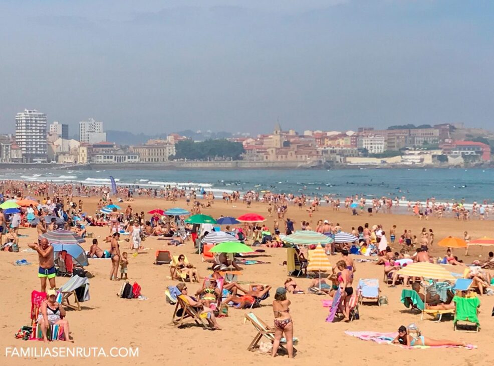 Gijón con niños