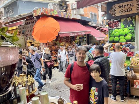 Estambul con niños
